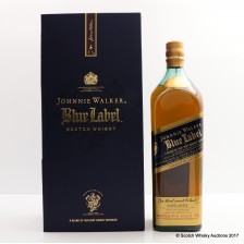 JOHNNIE WALKER BLUE LABEL 1L