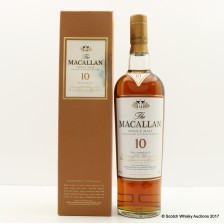 MACALLAN 10 YEAR OLD