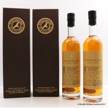 STRATHEARN 2014 SINGLE CASK  28 50CL   2014 SINGLE CASK  44 50CL