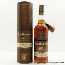 Glendronach 2003 12 Single Cask 1825