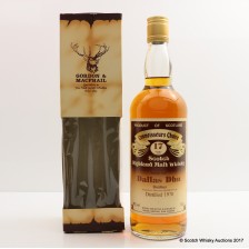 Dallas Dhu 1970 17 Connoisseurs Choice