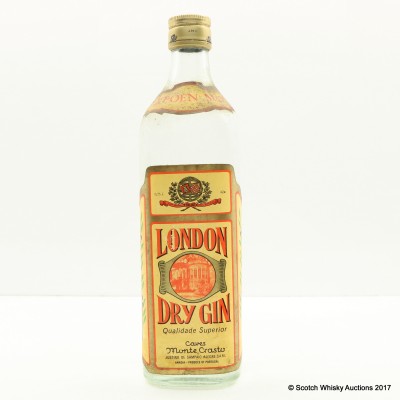 Monte Crasto London Dry Gin 75cl