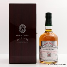 Auchentoshan 1991 24 Hunter Laing S Old Rare