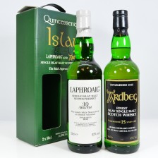 Laphroaig 15 Ardbeg 15 50cl