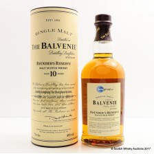 BALVENIE 10 YEAR OLD FOUNDER S RESERVE FOR BCW GROUP