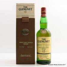 GLENLIVET 12 YEAR OLD
