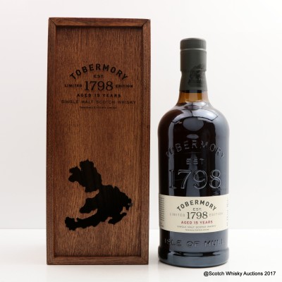 Tobermory 15 Year Old