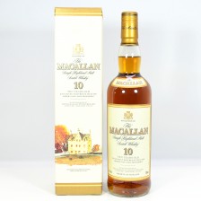 MACALLAN 10 YEAR OLD