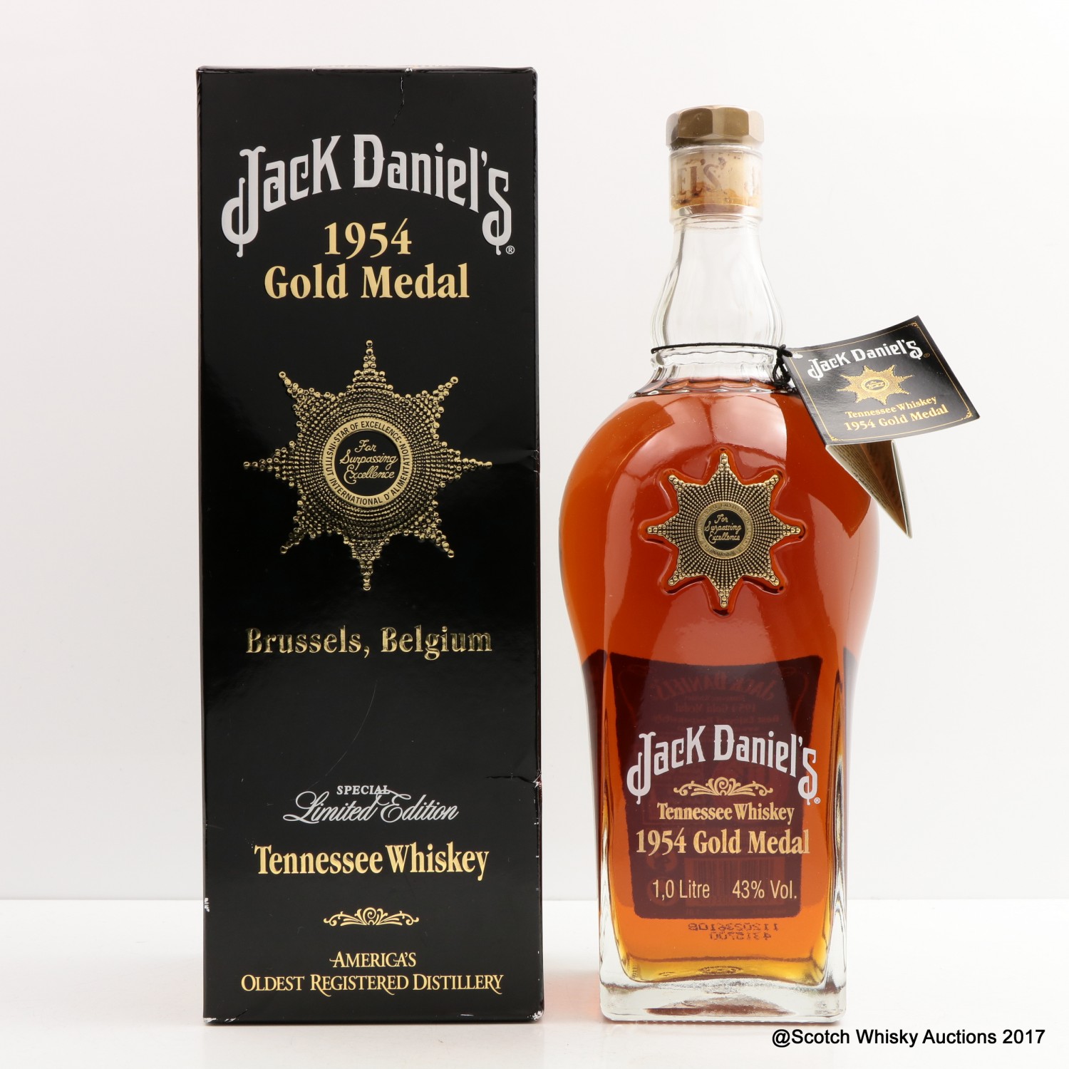 Jack Daniel's 1954 Gold Medal 1L The 79th Auction Scotch Whisky