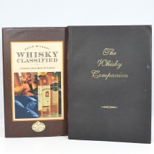 WHISKY CLASSIFIED BOOK   THE WHISKY COMPANION BOOK