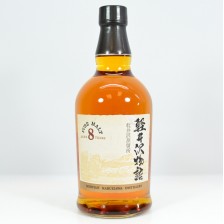 KARUIZAWA PURE MALT 8 YEAR OLD  SLIGHT TEAR TO LABEL 