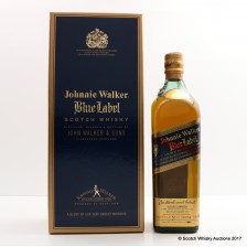 JOHNNIE WALKER BLUE LABEL 75CL