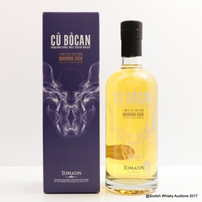 Tomatin Cù Bòcan Bourbon Cask