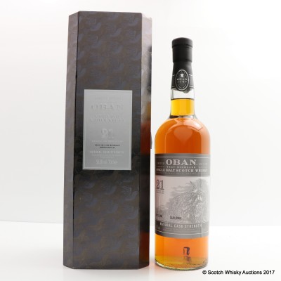 Oban 21 Year Old 2013 Release