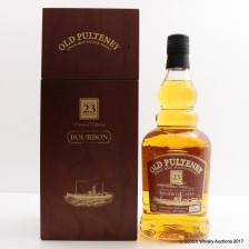 OLD PULTENEY 23 YEAR OLD BOURBON CASK LIMITED EDITION