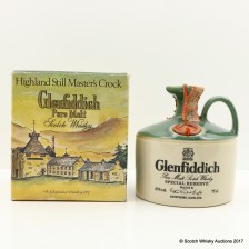 Glenfiddich Highland Still Master s Crock  75cl 