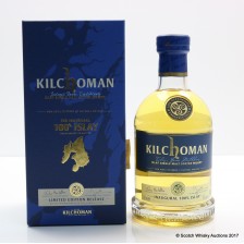 KILCHOMAN 100 ISLAY INAUGURAL RELEASE CASK STRENGTH