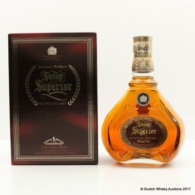 Johnnie Walker Swing Superior 75cl