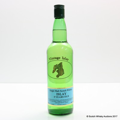 Islay Single Malt 5 Year Old Signatory