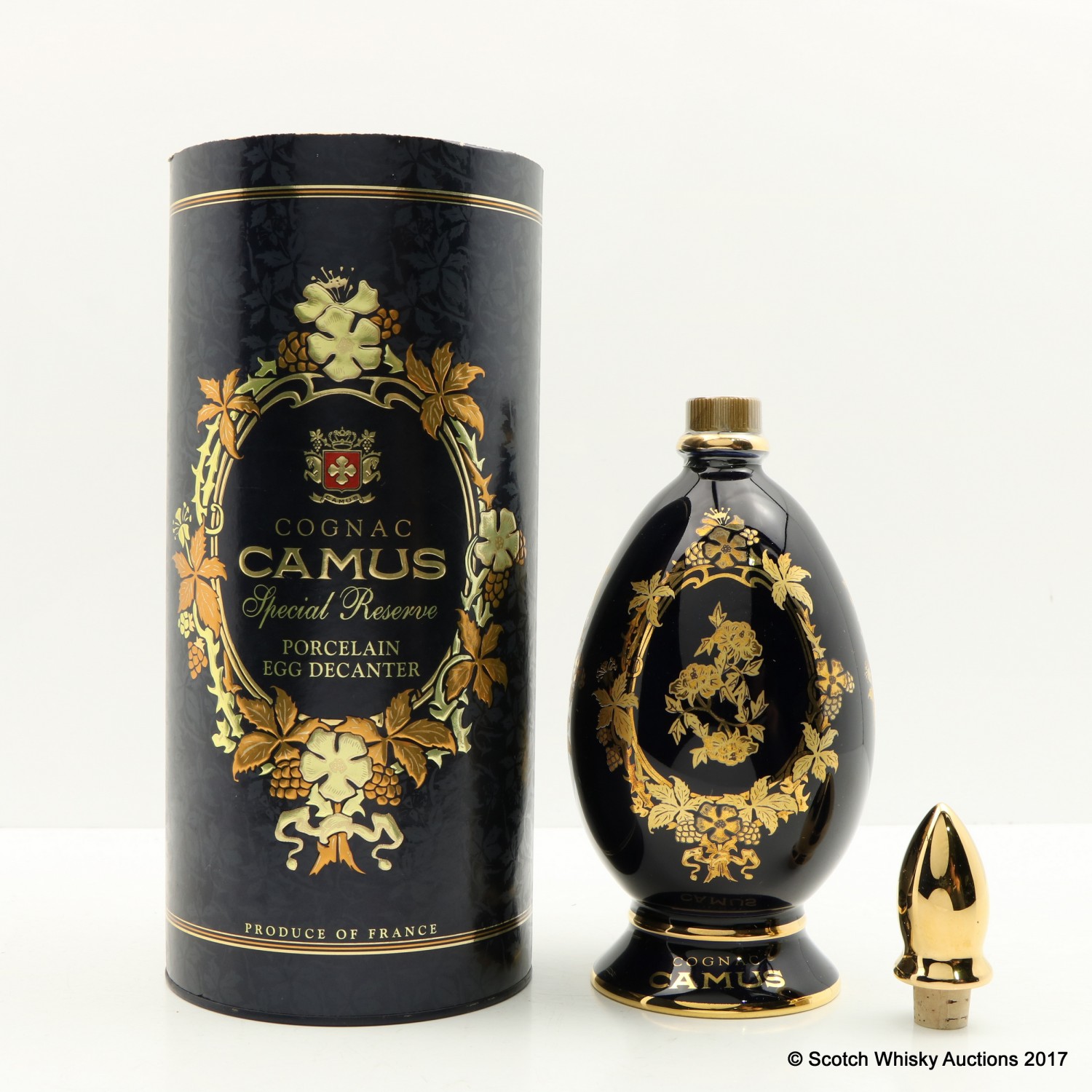 古酒】CAMUS Special reserve EGG DECANTER 【公式通販】