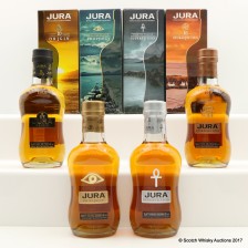 JURA COLLECTION 4 X 20CL