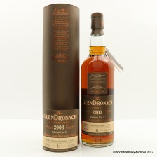 GLENDRONACH 2003 11 YEAR OLD SINGLE CASK  4120