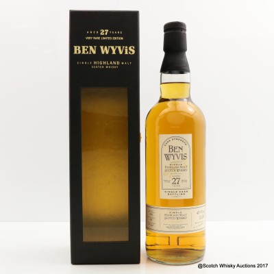 Ben Wyvis 1972 27 Year Old Single Cask #745