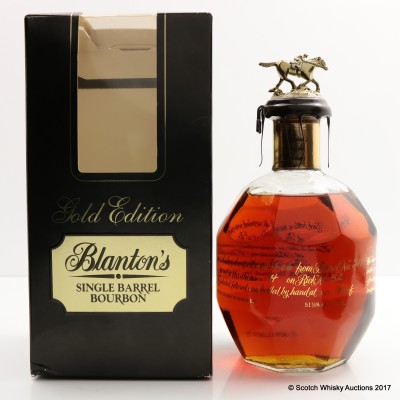 Blanton's Gold Edition 75cl