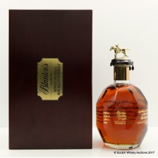 BLANTON S GOLD EDITION IN WOODEN HUMIDOR BOX