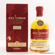 KILCHOMAN 2012 SINGLE CASK FOR DISTILLERY SHOP