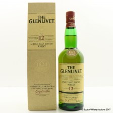 GLENLIVET 12 YEAR OLD