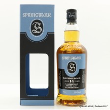Springbank 14 Bourbon Wood