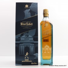 Johnnie Walker Blue Label Madrid Limited Edition