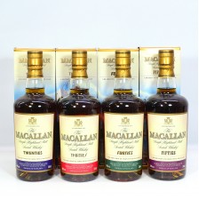 MACALLAN DECADES COLLECTION TWENTIES THIRTIES FORTIES FIFTIES