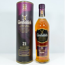 Glenfiddich 21 Caribbean Rum Cask Selection