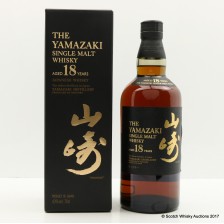 YAMAZAKI 18 YEAR OLD