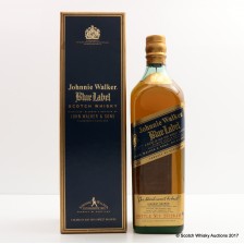 JOHNNIE WALKER BLUE LABEL