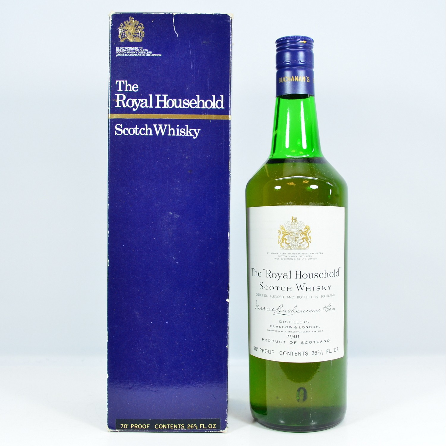 Royal Household 26 2/3 Fl Oz The 32nd Auction Scotch Whisky Auctions