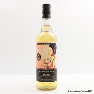 Islay 2008 8 Year Old Sansibar Selected By P. Van Vliet & J. Corte