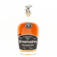 WHISTLEPIG 13 YEAR OLD BOSS HOG  THE SPIRIT OF MORTIMER  BARREL  53 75CL