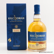 KILCHOMAN 2006 5 YEAR OLD SINGLE CASK FOR DISTILLERY SHOP
