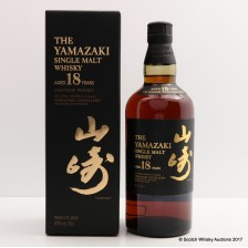YAMAZAKI 18 YEAR OLD