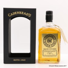 Glenlossie Glenlivet 48 Cadenhead S