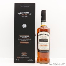 Bowmore 17 Year Old  Warehousemen s Selection  Distillery Exclusive  Hand Signed 
