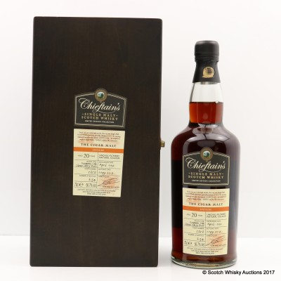 Speyside 1997 20 Year Old Cigar Malt Chieftain's