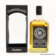 Linkwood Glenlivet 1995 20 Cadenhead S
