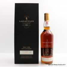 LAGAVULIN 25 YEAR OLD 200TH ANNIVERSARY