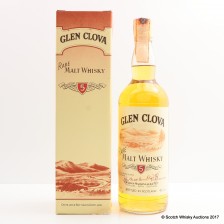GLEN CLOVA 5 YEAR OLD 75CL