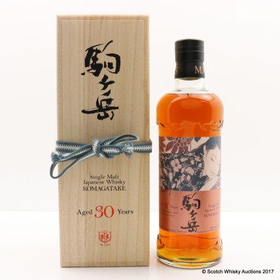 Mars Komagatake 1986 30 Year Old Sherry Cask