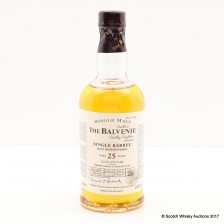 BALVENIE 25 1978 YEAR OLD SINGLE BARREL 20CL
